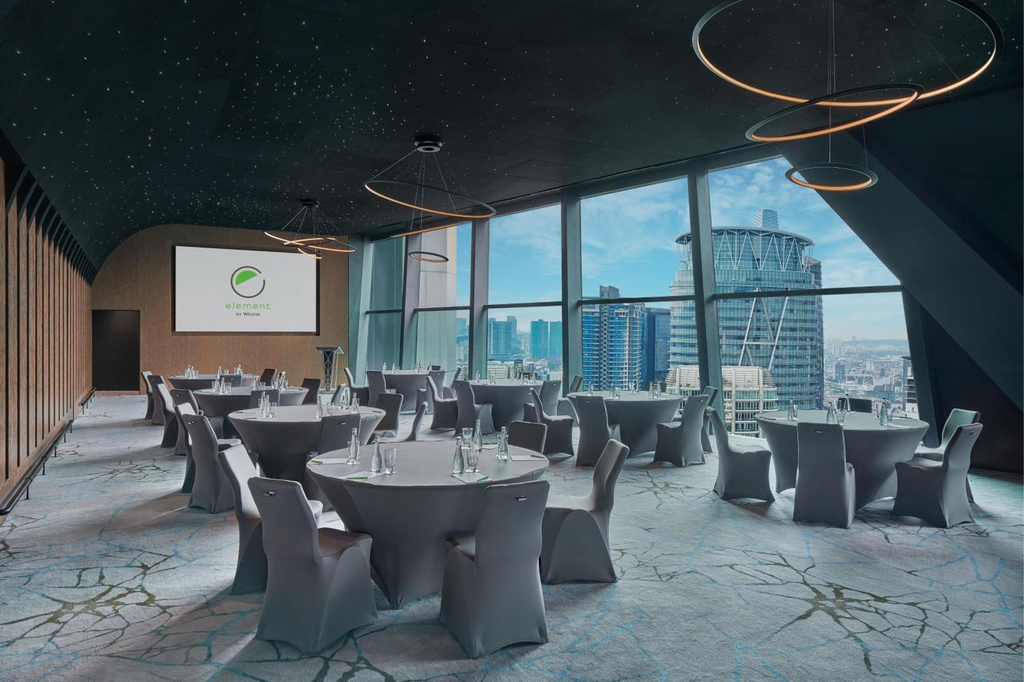 Element Kuala Lumpur Hotel Exterior foto